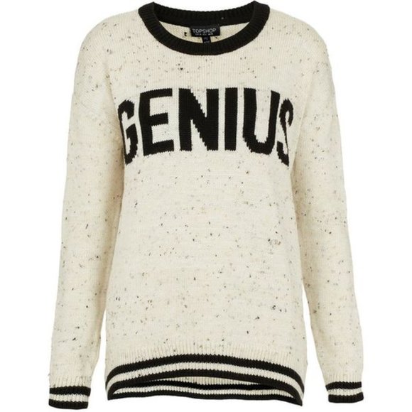 [SOLD] Topshop Genius Sweater ASO Taylor Swift and Demi Lovato - Picture 2 of 8
